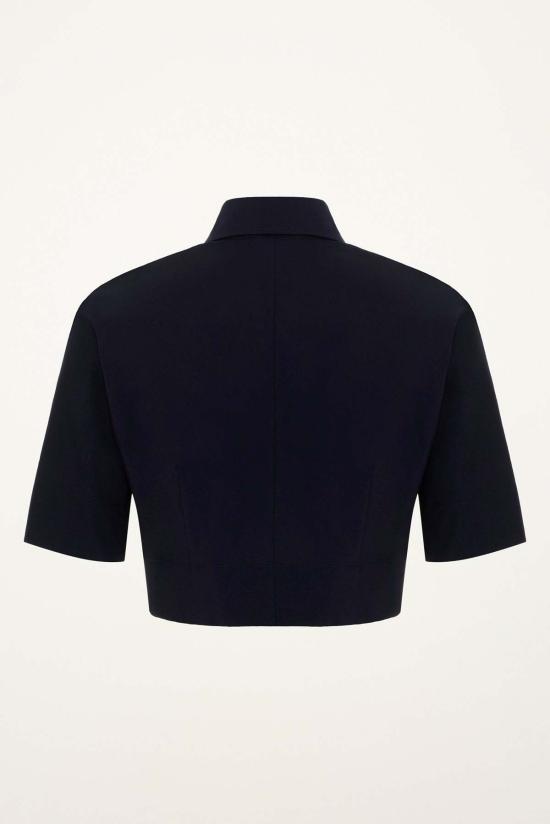  설리번 블라우스 크롭 - SULLIVAN