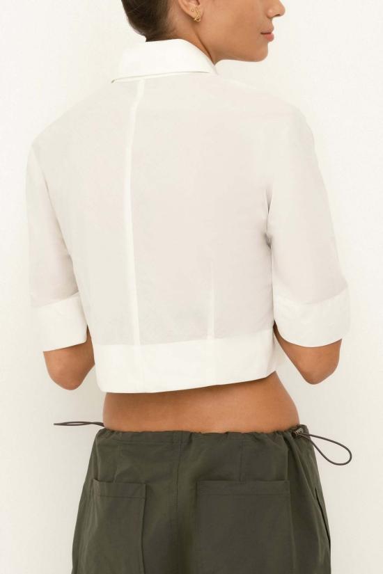  설리번 블라우스 크롭 - SULLIVAN