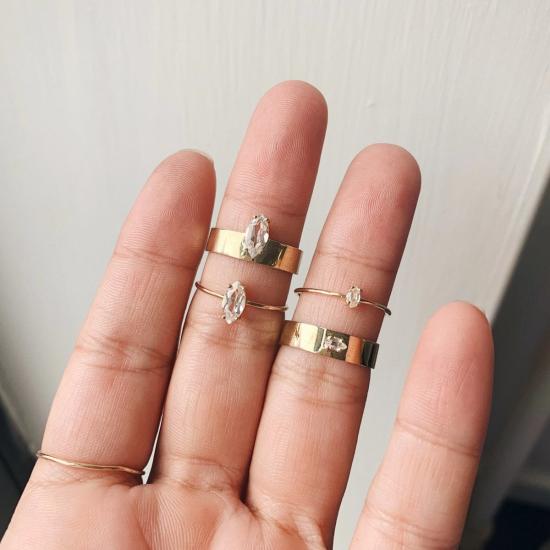  타린 토마스 반지 레지 미니 링 - TARIN THOMAS