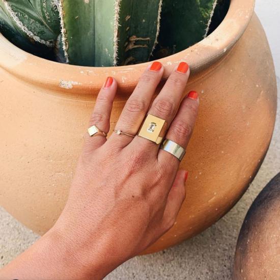  타린 토마스 반지 레지 미니 링 - TARIN THOMAS