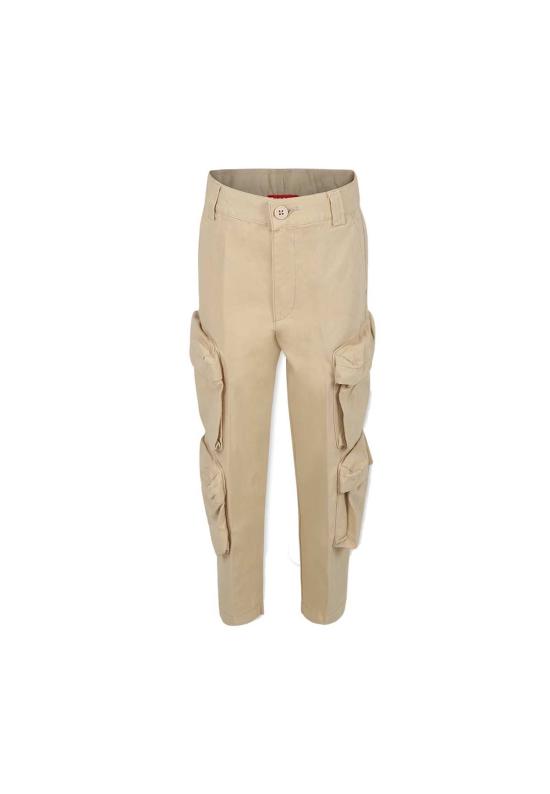  [키즈] 디젤 스트레이트 팬츠 키즈 베이지