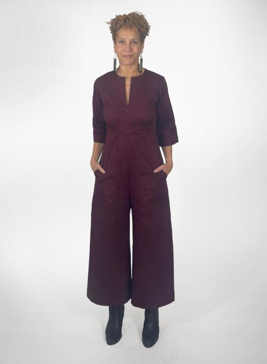  Meg 점프수트 메그 70년대 점프 카디널