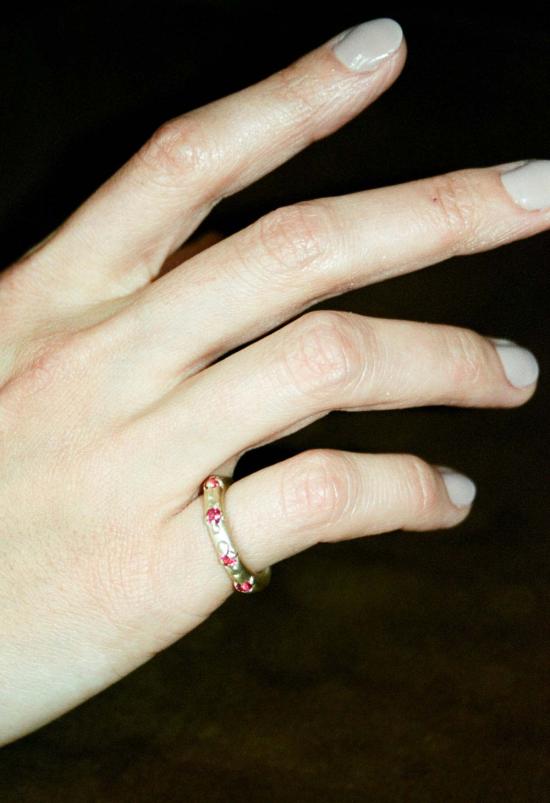  Bruna Tenorio Jewelry 반지 브루나 테노리오 주얼리 크라운 링 - OTHER BRANDS