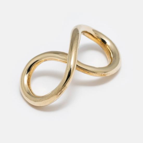  제인 다렌스부르그 반지 제인 다렌스부르 모비우스 2 메탈 링 - JANE DARENSBOURG