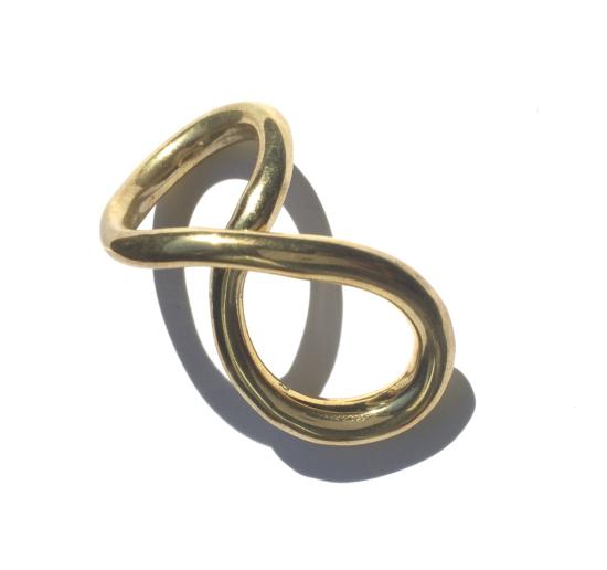  제인 다렌스부르그 반지 제인 다렌스부르 모비우스 2 메탈 링 - JANE DARENSBOURG