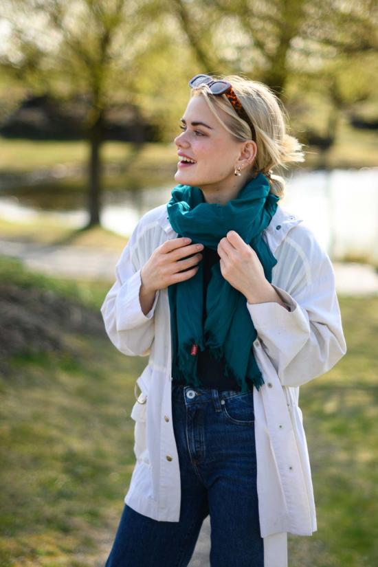  Other’s Trade for Hope 머플러/스카프 Other’S Trade For Hope 스카프 (청록색) - OTHER BRANDS