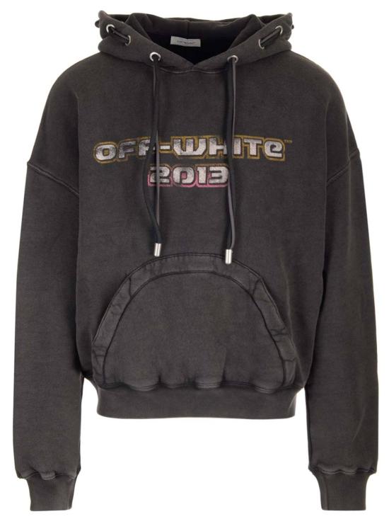  오프화이트 자켓 오프 화이트 Ombb119f23fle005 1084 플리스 블랙 멀트