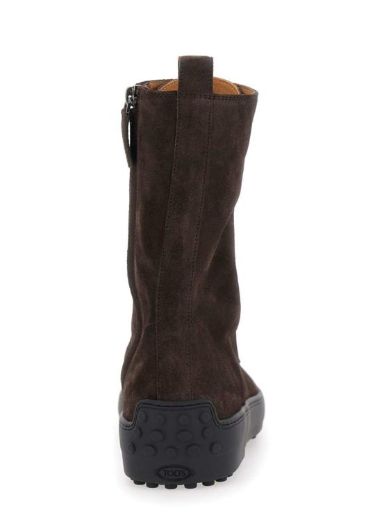  토즈 부츠 부티 브라운 - TODS