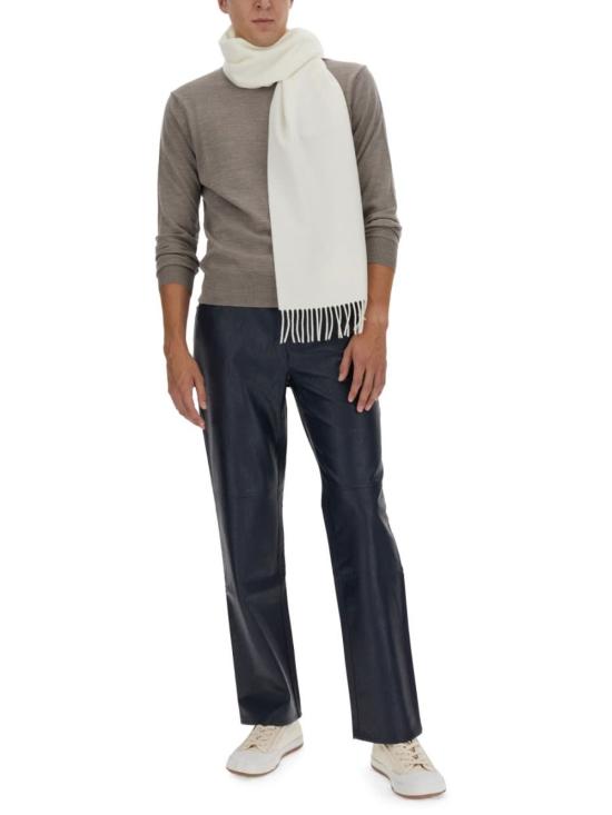  비비안웨스트우드 스웨터 비비안 웨스트우드 로고 저지 (그레이) - VIVIENNE WESTWOOD