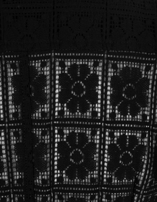  막스마라 롱 원피스 막스 마라 레첸테 셔츠 드레스 네로 - MAX MARA