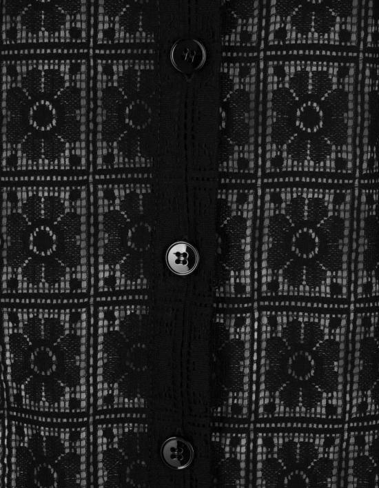  막스마라 롱 원피스 막스 마라 레첸테 셔츠 드레스 네로 - MAX MARA