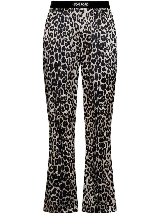  톰포드 스트레이트 팬츠 톰 포드 블랙 팬츠