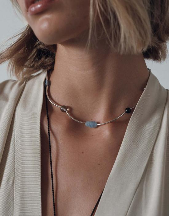  클레드 목걸이/팬던트 할로 목걸이 - CLED