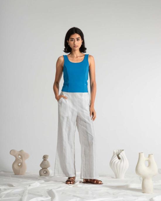  퓨처 클래식스 민소매 티셔츠 에센셜 립 탱크 - FUTURE CLASSICS