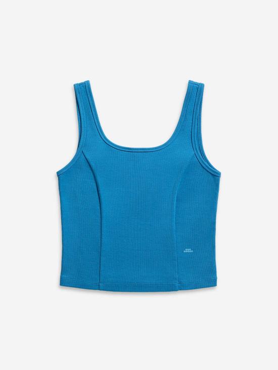  퓨처 클래식스 민소매 티셔츠 에센셜 립 탱크