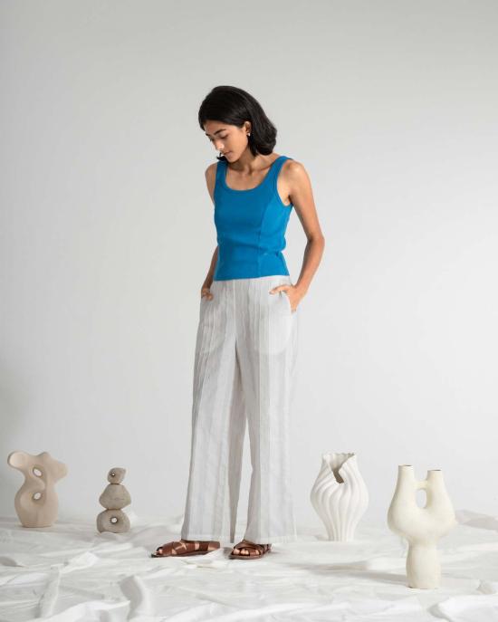  퓨처 클래식스 민소매 티셔츠 에센셜 립 탱크 - FUTURE CLASSICS