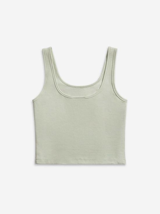  퓨처 클래식스 민소매 티셔츠 에센셜 립 탱크 - FUTURE CLASSICS