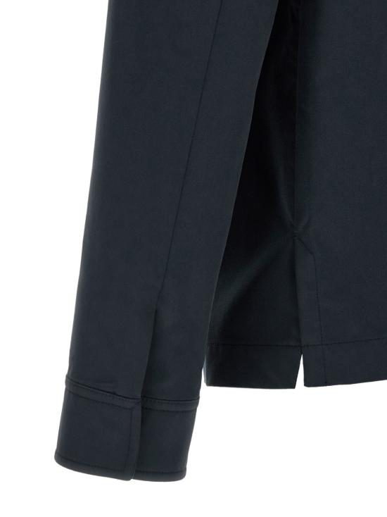  톰포드 자켓 톰 포드 트윌 오버셔츠 블루 - TOMFORD