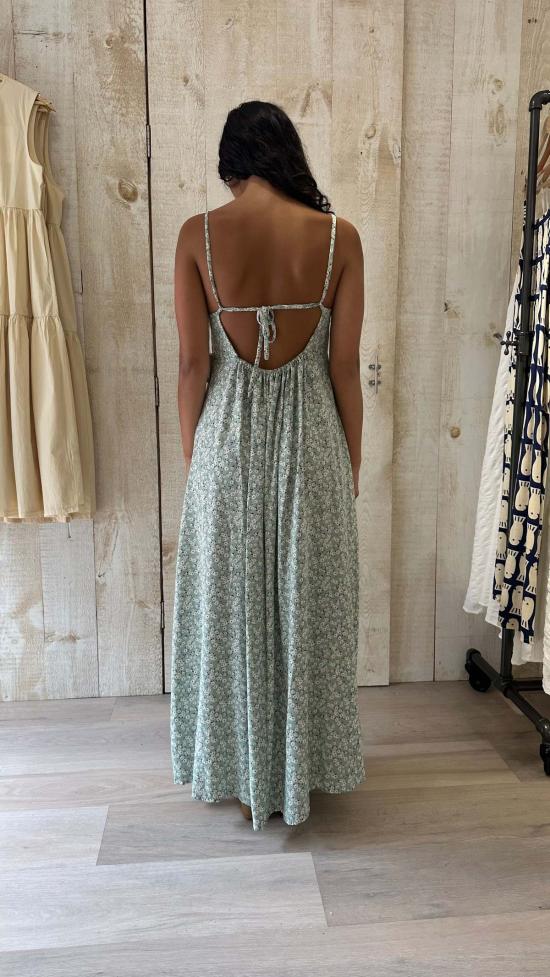  콘라도 롱 원피스 Conrado Alda 타이백 맥시 드레스 - CONRADO