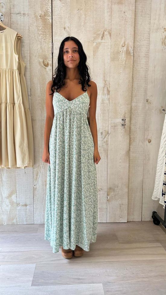  콘라도 롱 원피스 Conrado Alda 타이백 맥시 드레스