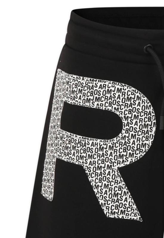  [키즈] 마크제이콥스 쇼츠/버뮤다 마크 제이콥스 아동용 로고 반바지 블랙 - MARC JACOBS