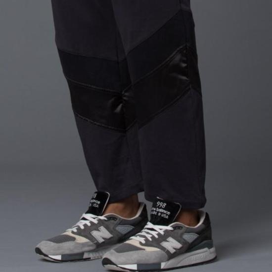  윌리 차바리아 트레이닝/조거 팬츠 허슬러 트랙 팬츠 워시드 블랙 - WILLY CHAVARRIA