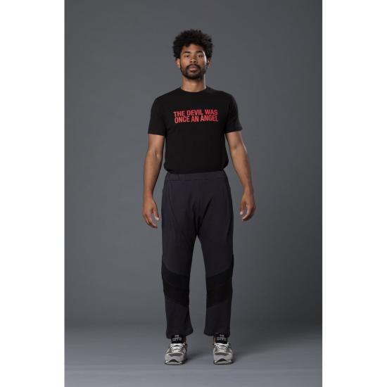  윌리 차바리아 트레이닝/조거 팬츠 허슬러 트랙 팬츠 워시드 블랙 - WILLY CHAVARRIA