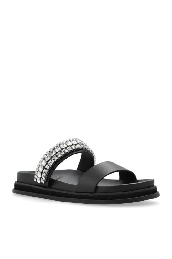  지미추 뮬/슬리퍼 조디 슬라이드 블랙 - JIMMY CHOO