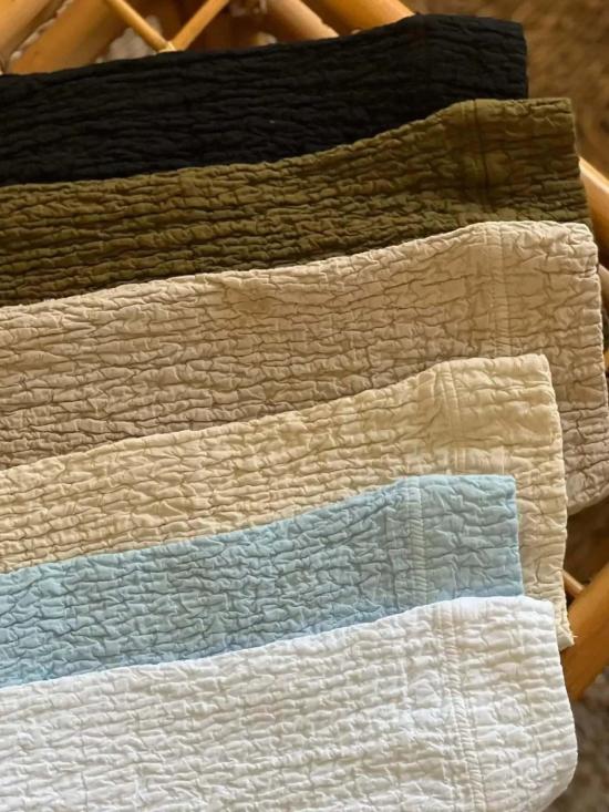  Honest Cotton 라운지 웨어 어니스트 코튼 코튼 로브 - OTHER BRANDS