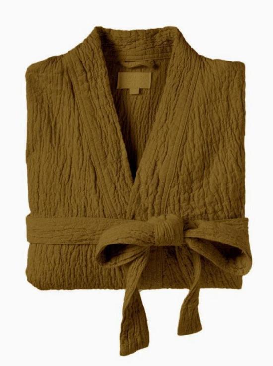  Honest Cotton 라운지 웨어 어니스트 코튼 코튼 로브