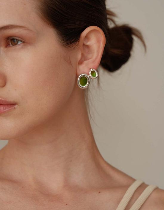  클레드 이어링 코어 라지 루프 - CLED