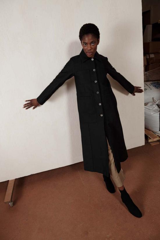  마리아 스탠리 코트 콘래드 카  느와르 - MARIA STANLEY