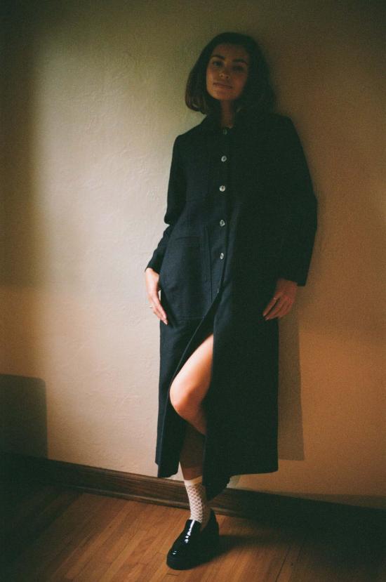  마리아 스탠리 코트 콘래드 카  느와르 - MARIA STANLEY