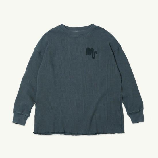  [키즈] Main Story 트레이닝 상의 어린이 메인 스토리 와플 티 플럼 키튼