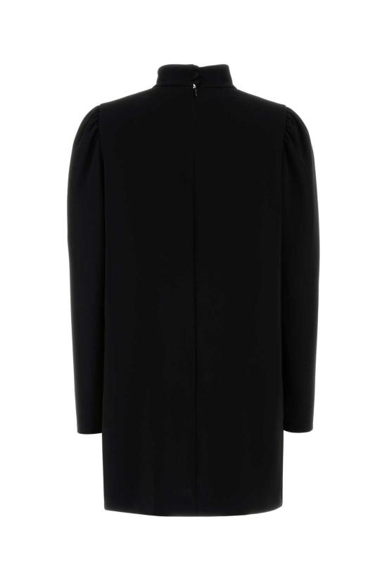  막스마라 미디 원피스 막스 마라 엠버시 드레스 블랙 - MAX MARA