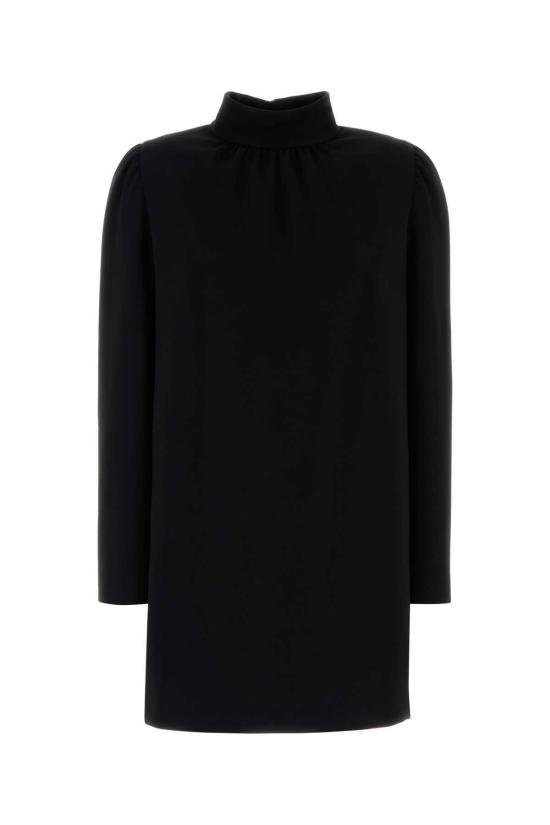  막스마라 미디 원피스 막스 마라 엠버시 드레스 블랙