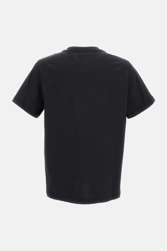  아페쎄 탑 A.P.C. 티셔츠 스탠다드 루 마담 티 블랙 - A.P.C.