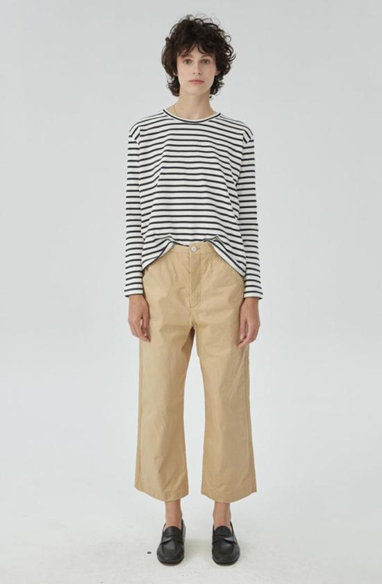  사이블사렐 스트레이트 팬츠 Sibel Saral Nolita 팬츠 허니