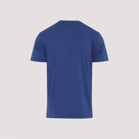  톰포드 반팔 티셔츠 톰 포드 라이오셀 티셔츠 우비 프러시안 블루 - TOMFORD