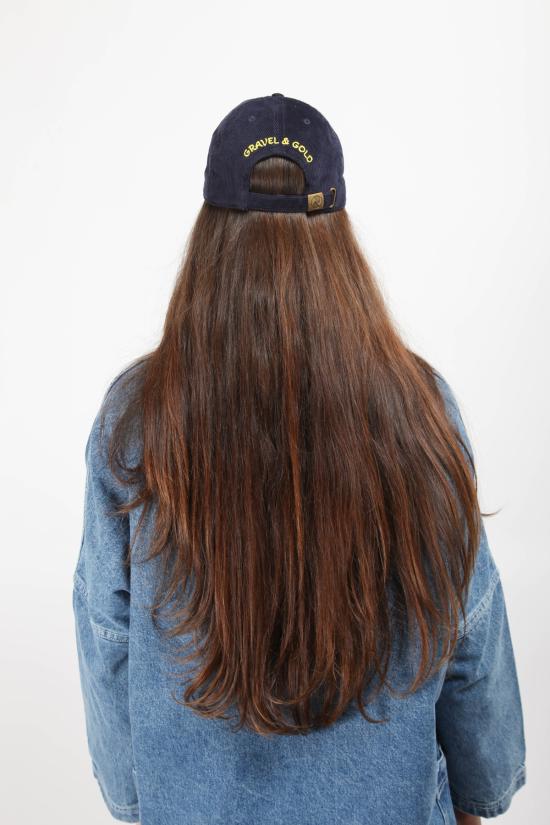  그래블 앤 골드 모자 포피 캡 네이비 코드 - GRAVEL & GOLD