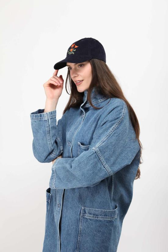  그래블 앤 골드 모자 포피 캡 네이비 코드 - GRAVEL & GOLD