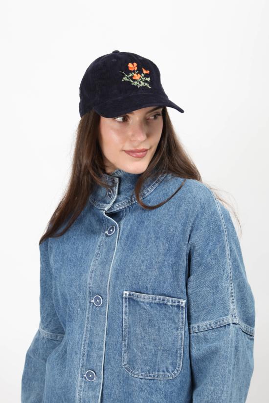  Gravel & Gold 모자 그래블 앤 골드 포피 캡 네이비 코드 - OTHER BRANDS