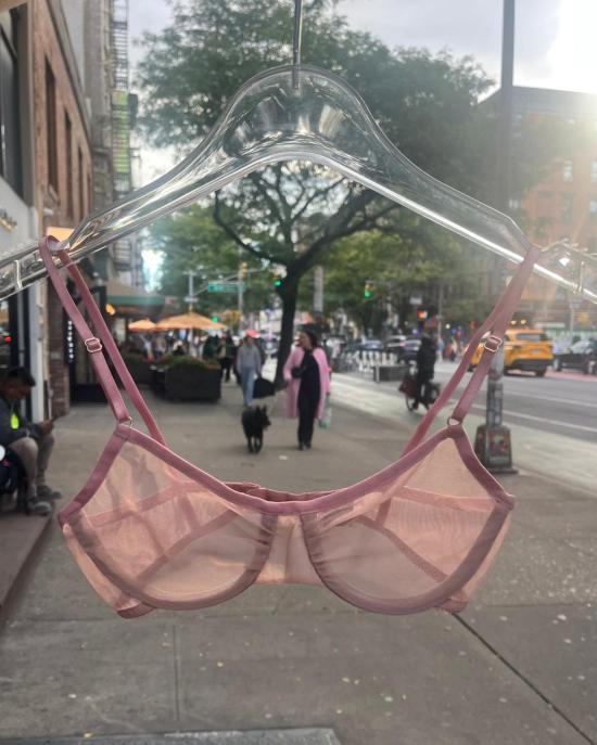  Only Hearts 브라 온리 하츠 위스퍼 언더와이어  로즈워터