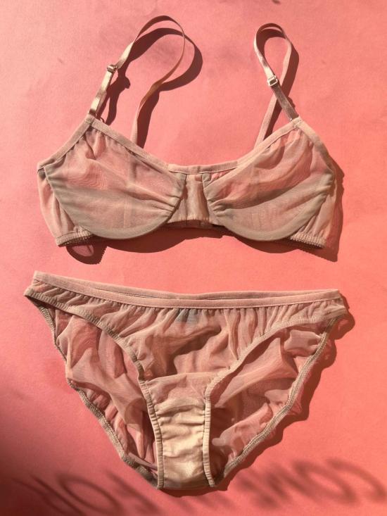  Only Hearts 브라 온리 하츠 위스퍼 언더와이어  로즈워터 - OTHER BRANDS