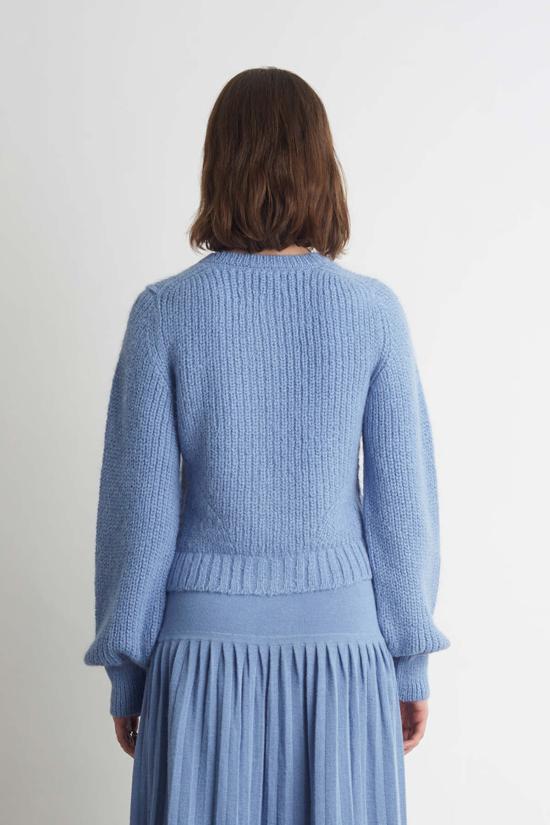  일레븐 식스 가디건 베카 카디 페리 블루 - ELEVEN SIX