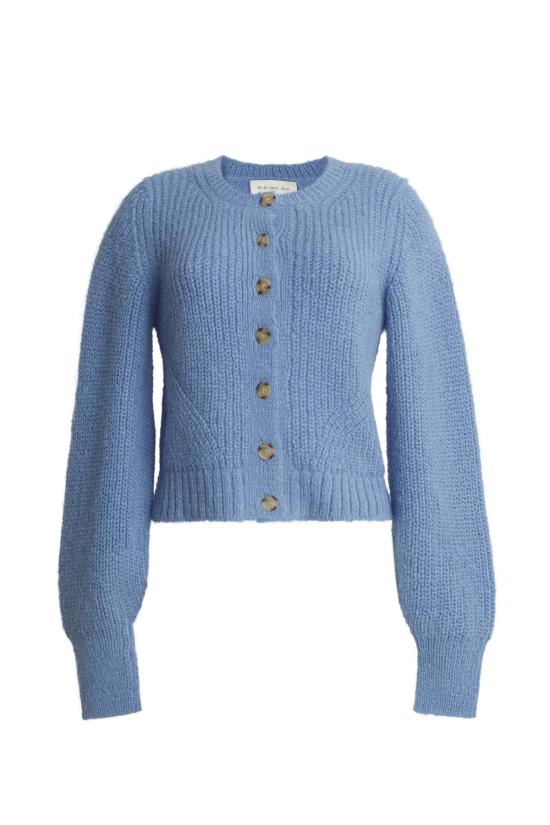  일레븐 식스 가디건 베카 카디 페리 블루 - ELEVEN SIX