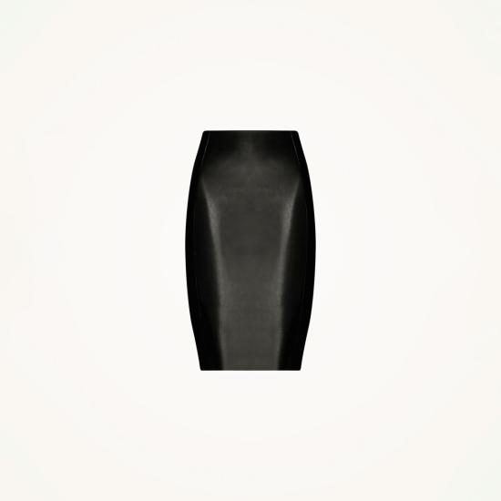  월포드 미디 스커트 울포드 제나 스커트 블랙 - WOLFORD