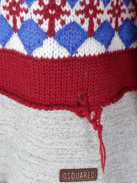  디스퀘어드2 스웨터 Dsquared2 자카드  961 - DSQUARED2