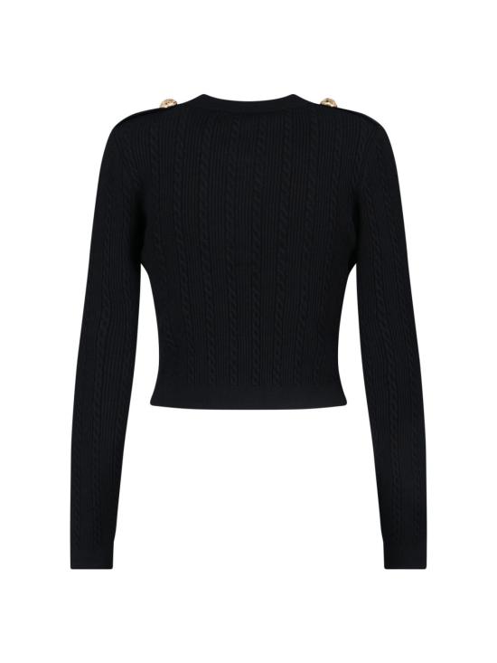  발망 가디건 니트 - BALMAIN