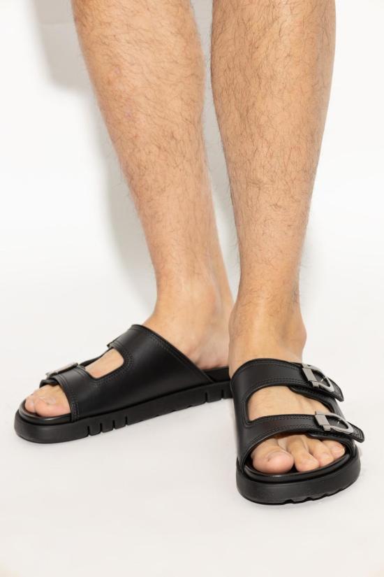  살바토레 페라가모 샌들 페라가모 콜리  블랙 - SALVATORE FERRAGAMO